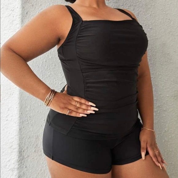2 piece plus size  swim wear - Picture 4 of 6